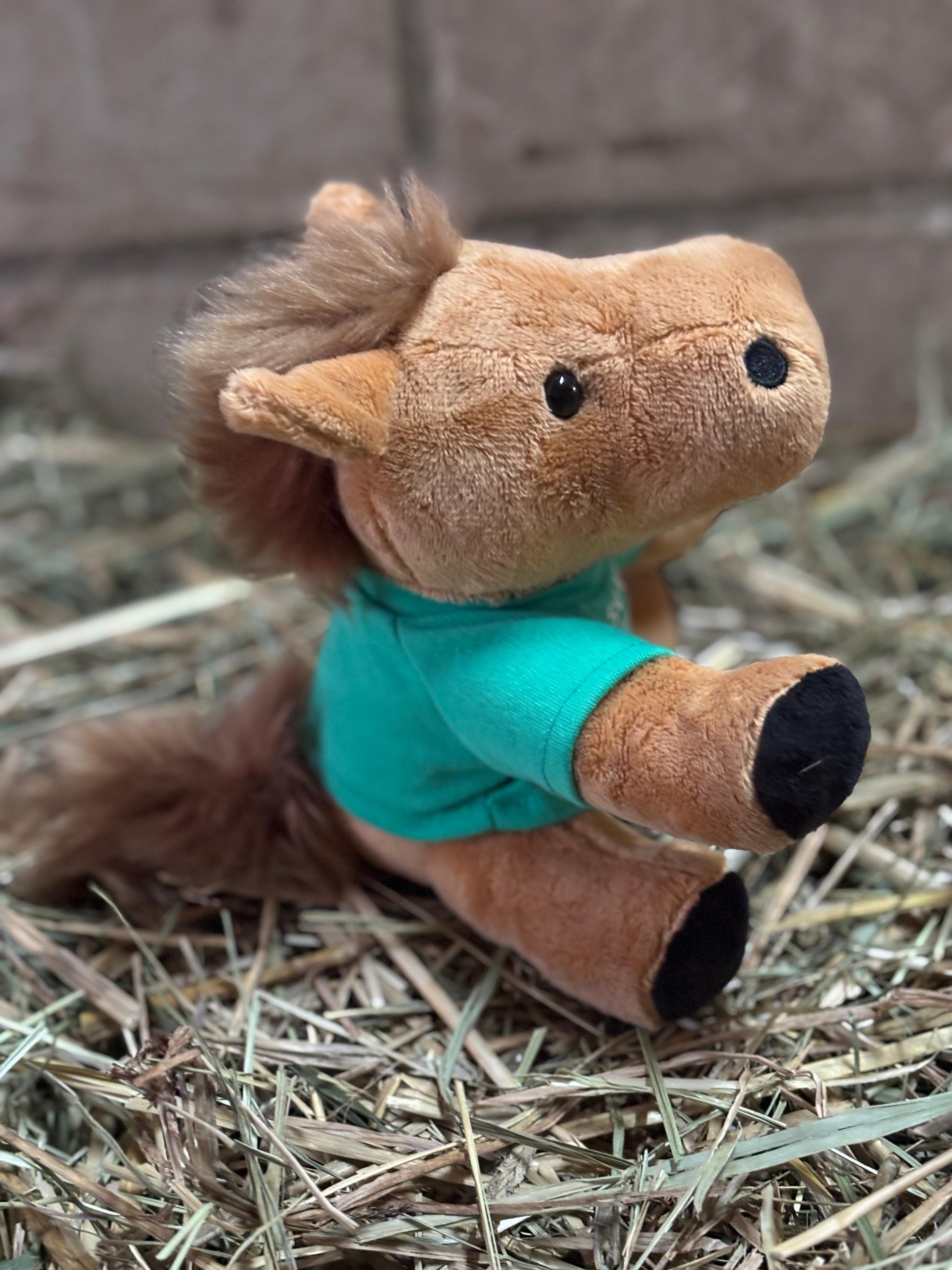 Plüschpferd l Kinder